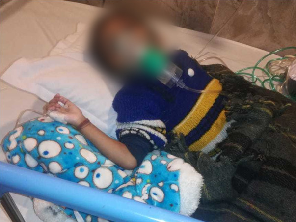 Help 2 year old Muskan