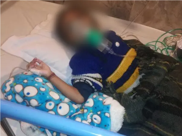 Help 2 year old Muskan