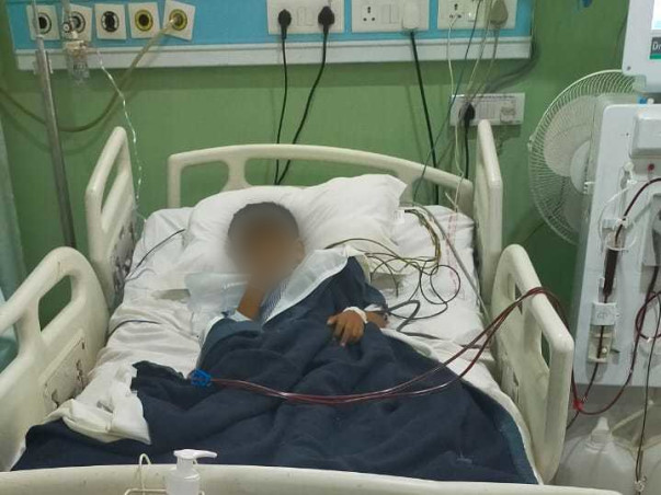 Support Md Fardeen To Recover From Kidney Disease