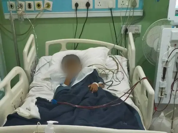 Support Md Fardeen To Recover From Kidney Disease
