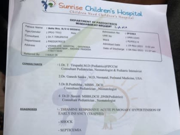 Help Satwik’s family