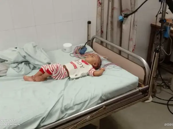 1 Year Old R Yadhvik Needs Your Help Fight Cerebral Palsy