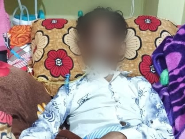 13 Years Old Sujal Kumar Needs Your Help To recover From Brain Injury