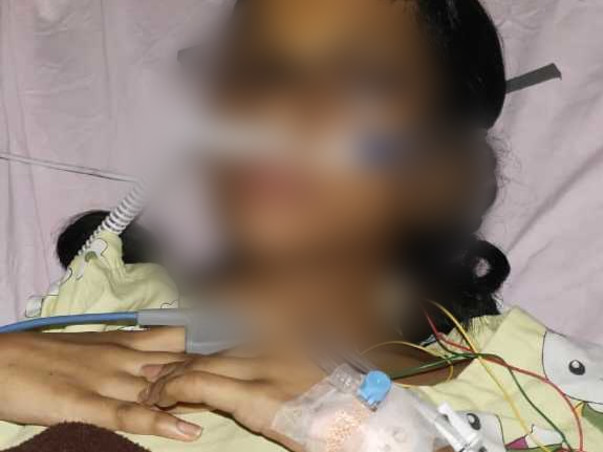 Emergency Fund Raiser For Sahithi Bacterial Pneumonia Lung Transplant