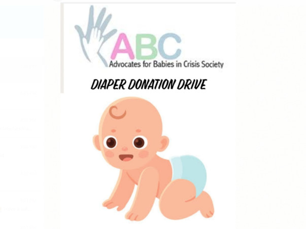 Diaper Donation Drive