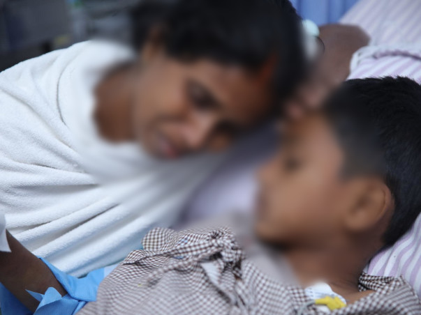 Help my son fight Wims Tumour