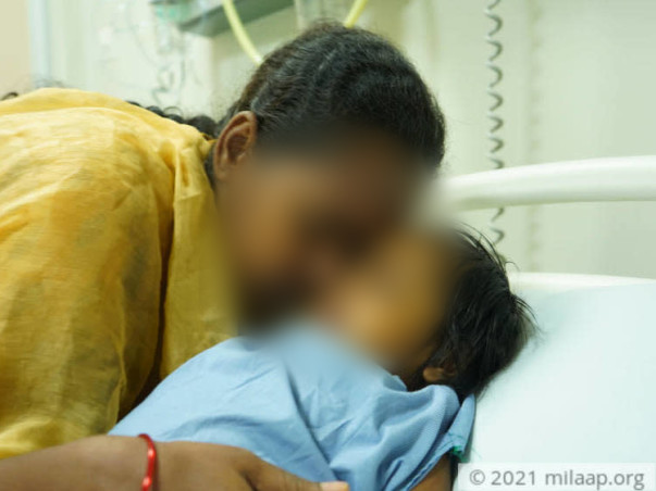 This Baby's Liver Is Failing And Only A Transplant Can Save Him