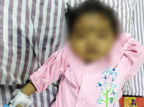 Help Deetya goswami fights biliria atresia