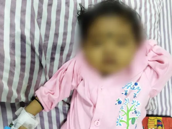 Help Deetya goswami fights biliria atresia
