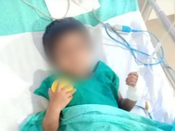 Support 2 Years old Navanith To Undergo Bone Marrow Transplantation