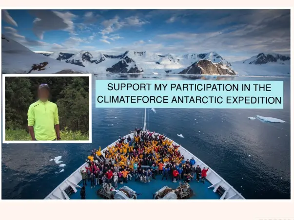 Vishnu For Antarctica | 2022 ClimateForce Expedition