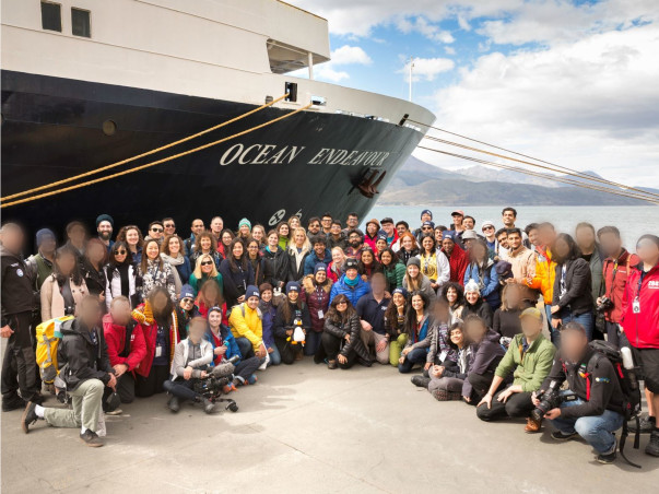 Vishnu For Antarctica | 2022 ClimateForce Expedition