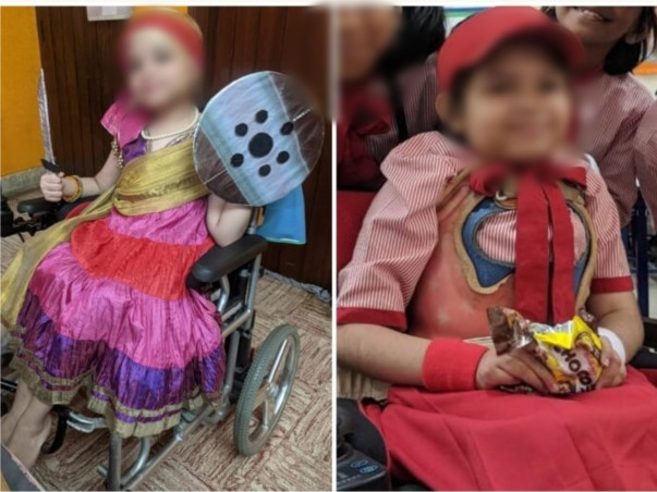 Help Keya Fight Spinal Muscular Atrophy (SMA Type 2)