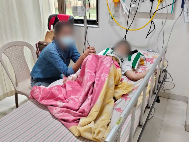 Help Keya Fight Spinal Muscular Atrophy (SMA Type 2)