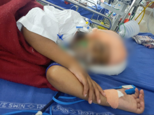 Please Help For Muteeur Rahman To Recover From Brain Tumour