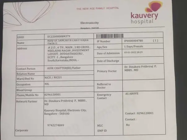 Help my daughter from Premature