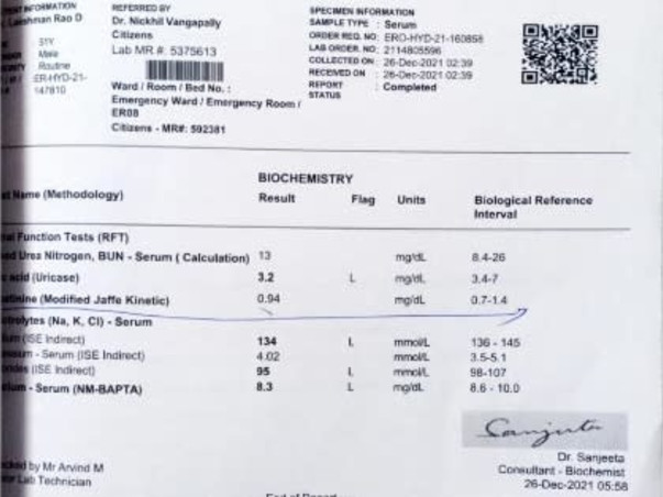 Help Lakshman Rao To Fight Heart Disease