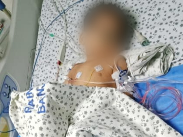 Please Support My Son - Mohd Umer To Undergo His Treatment And Recover