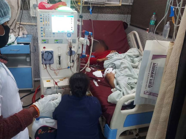 Support Khushi To Recover From Kidney Infection