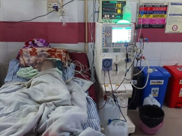 Support Khushi To Recover From Kidney Infection