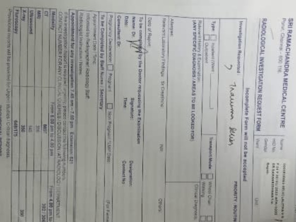 Support Lalita To Recover From Accidental Injuries