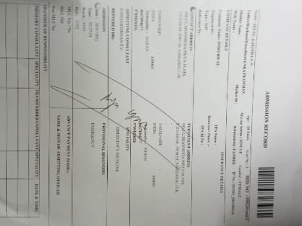 Support Lalita To Recover From Accidental Injuries