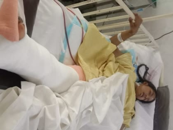 Support Lalita To Recover From Accidental Injuries