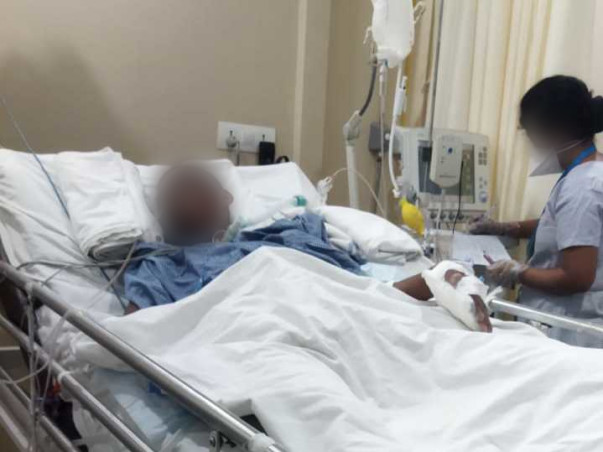 14 years old Arnab needs your help fight Coma