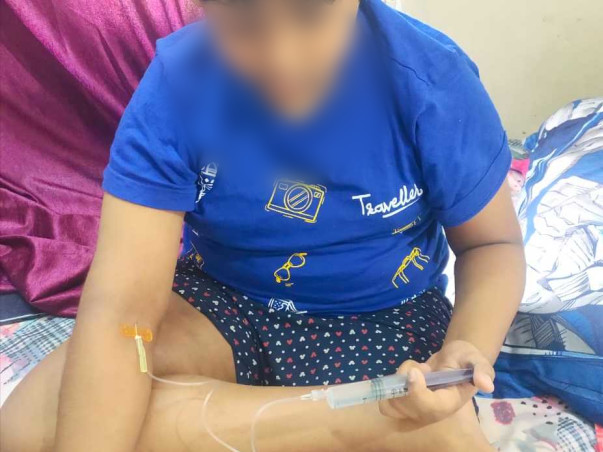 Fundraiser for 10 yr old boy suffering with Hemophilia(blood bleeding)