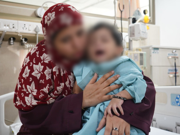 1-Year-Old’s Failing Liver Will Not Let Him Live Without A Transplant