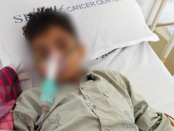 Support Harsh Prajapat Recover From Acute Haemolytic Anaemia