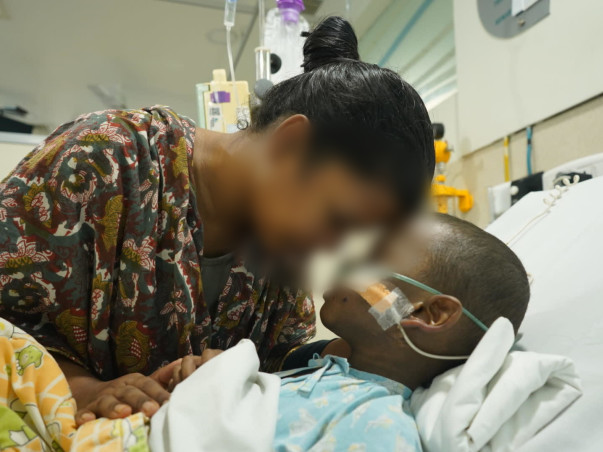 Help my son to survive