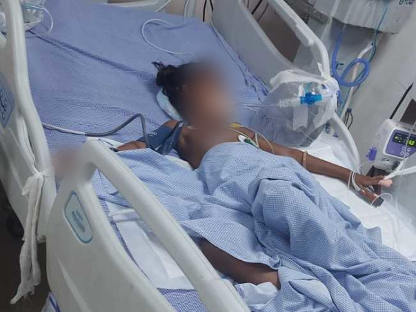 Help Dhanalakshmi Recover From Brain Stroke