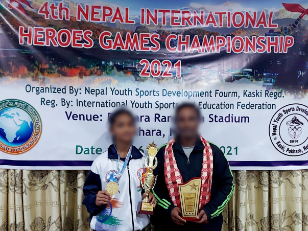 Help My Daughter To Reach Her Goal