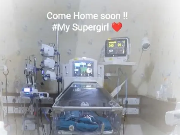 Help My Wonder Woman Daughter Recover From Preterm Birth