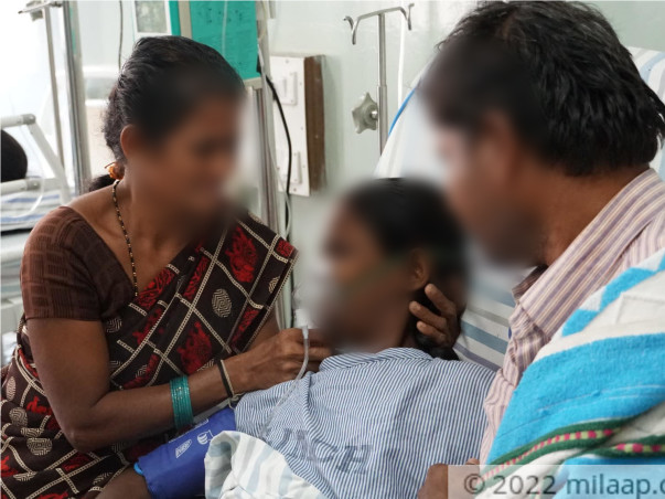 Help Kavitha to recover from high risk  Acute Myeloid Leukemia