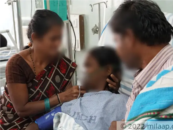 Help Kavitha to recover from high risk  Acute Myeloid Leukemia