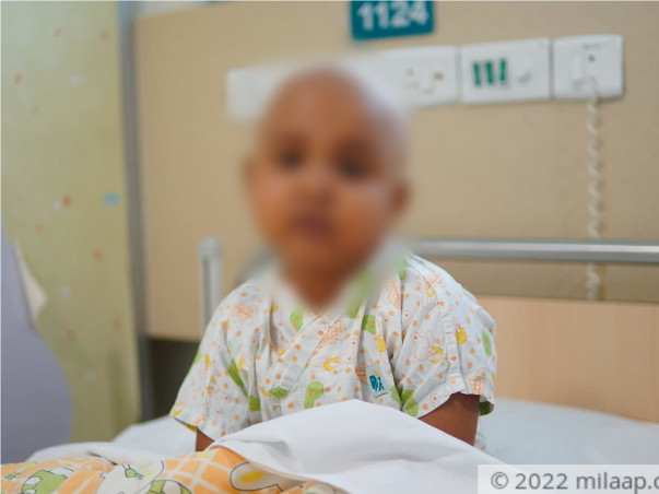 Poor Parents Living In A Shelter, Cannot Save 6-Year-Old From Cancer
