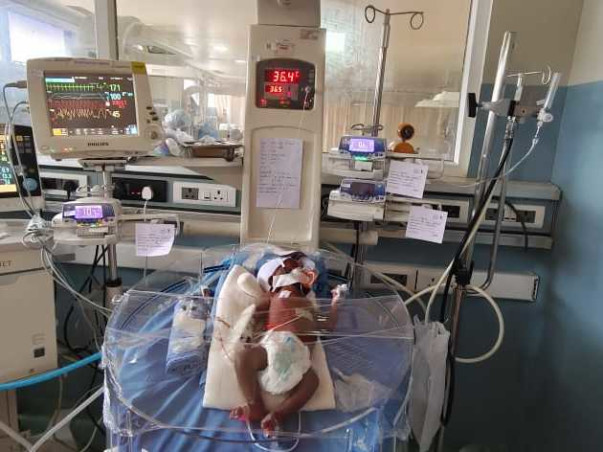 Help My Son Fight Lung Disease (Respiratory Distress)