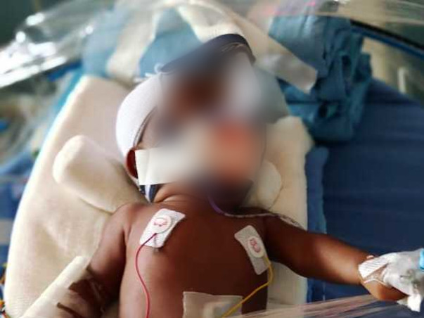 Help My Son Fight Lung Disease (Respiratory Distress)