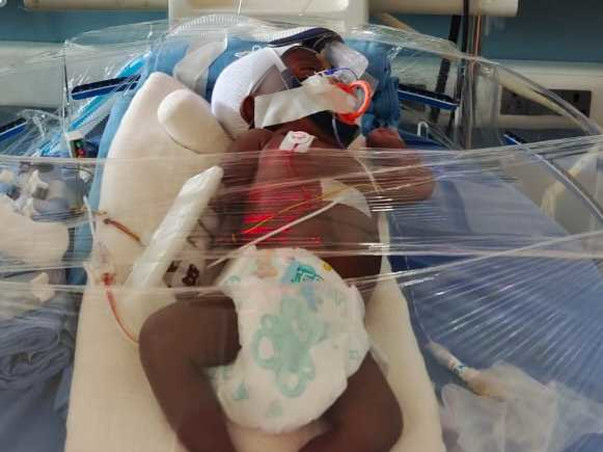 Help My Son Fight Lung Disease (Respiratory Distress)