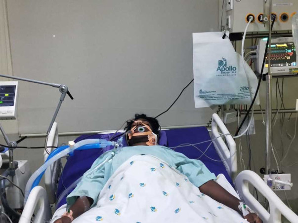 Help Sandeep To Fight Against His Condition