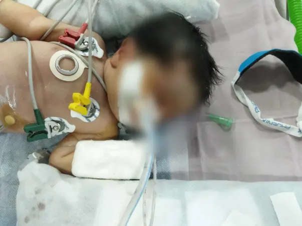 Help New Born Child Fight Heart Disease