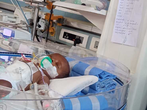 Help My Son Fight Lung Disease (Respiratory Distress)