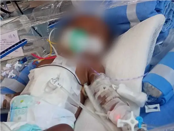 Help My Son Fight Lung Disease (Respiratory Distress)