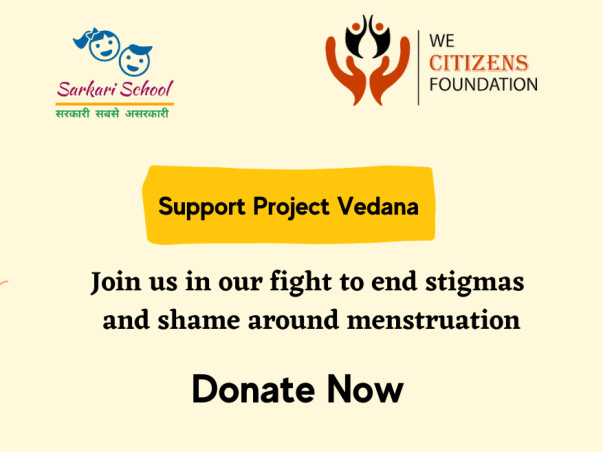 Join us in our fight to end stigmas and shame around menstruation