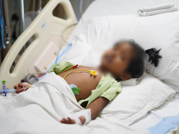 Help 3- year- old Olivia from severe Sepsis with Myocarditis