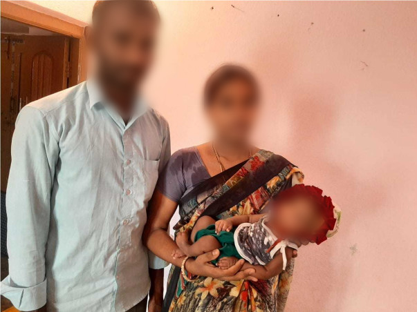 Kumaraswamy Needs Fund To Save His New Born Baby Boy From Lungs Issue