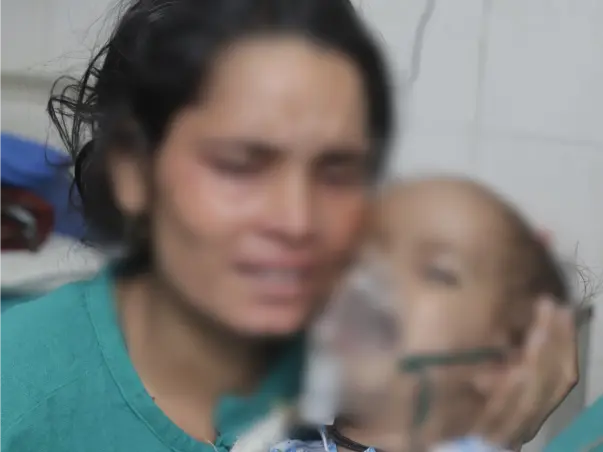 2-Year-Old Cannot Breathe Due To Heart Defect, He Needs Urgent Help