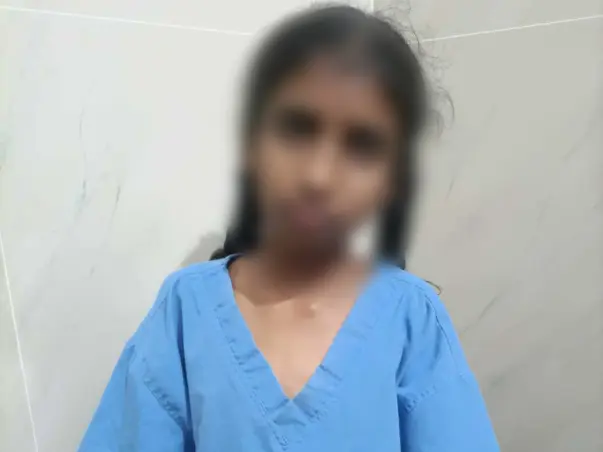 Support P Sharanya Recover From Spine Problem